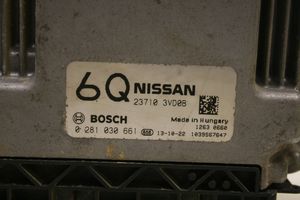 Nissan Note (E12) Centralina/modulo del motore 237103VD0B