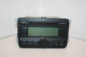 Skoda Fabia Mk2 (5J) Panel / Radioodtwarzacz CD/DVD/GPS 5J0035161