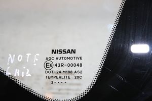 Nissan Note (E12) Takasivuikkuna/-lasi DOT24M188AS2