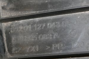 Skoda Fabia Mk2 (5J) Osłona pod zderzak przedni / Absorber 5J0805083A
