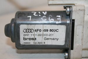 Audi A6 S6 C6 4F Rear door window regulator motor 4F0959802C