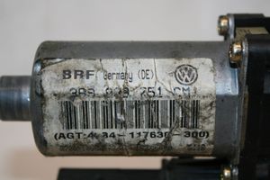 Volkswagen Golf IV Silniczek podnoszenia szyby drzwi tylnych 3B9839751CM
