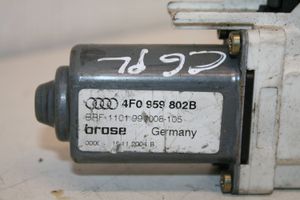 Audi A6 S6 C6 4F Etuoven ikkunan nostomoottori 4F0959802B