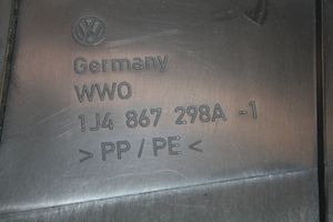 Volkswagen Golf IV (B) Revêtement de pilier (bas) 1J4867298A