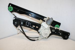 BMW 3 E90 E91 Alzacristalli della portiera anteriore con motorino 6927027