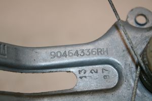 Opel Vectra B Ręczny podnośnik szyby drzwi tylnych 90464336