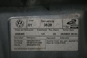 Volkswagen Polo Alzacristalli della portiera anteriore con motorino W26Q0035411A