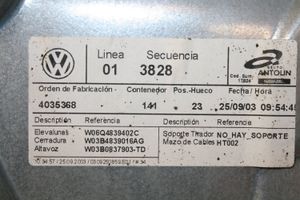 Volkswagen Polo Mechaninis galinio lango pakėlimo mechanizmas W06Q4839402C