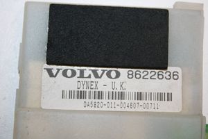 Volvo V70 Hälytyksen ohjainlaite/moduuli 8622636