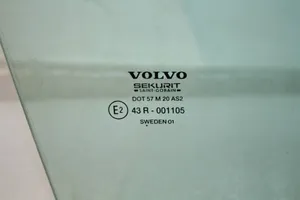 Volvo V70 Rear door window glass 43R001105