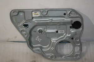 Volvo V70 Rear window lifting mechanism without motor 992673101