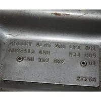 Opel Astra H Radiateur panneau supérieur d'admission d'air 13158750