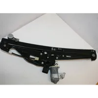 BMW 5 E60 E61 Rear window lifting mechanism without motor 7034388