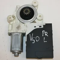 Volvo V50 Regulador con motor de la ventanilla de la puerta corredera 30737679