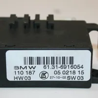 BMW 3 E46 Wing mirror control module 6916054