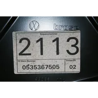 Volkswagen PASSAT B6 Regulador eléctrico de ventanilla de puerta corredera 0535367505