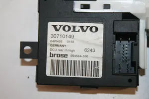 Volvo V50 Elektryczny podnośnik szyby drzwi tylnych 30710149