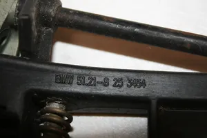 BMW 3 E46 Etuoven ulkokahva 51218253454