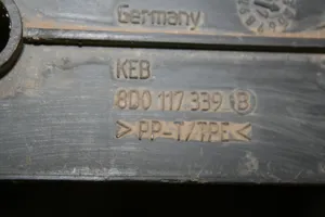 Audi A3 S3 8L Kanał powietrzny kabiny 8D0117339B