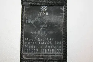 Volkswagen Bora Pas bezpieczeństwa fotela tylnego 193857737