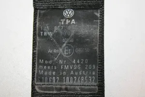 Volkswagen Bora Takaistuimen turvavyö 193857737