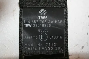 Volkswagen Bora Saugos diržas priekinis 1J4857706AA