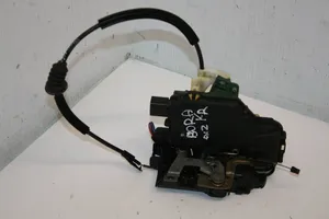 Volkswagen Bora Rear door lock 3B4839015