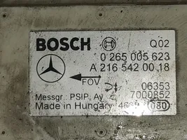 Mercedes-Benz B W245 ESP (stabilumo sistemos) valdymo blokas A2165420018