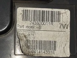 Renault Megane III Câble de batterie positif 243800011R