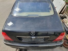 Mercedes-Benz S W220 Tylna klapa bagażnika 197 (OBSIDIAN BLACK METAL