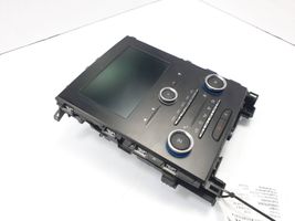 Renault Megane IV Console centrale, commande chauffage/clim 1535555X DOTYK