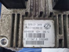 Lancia Ypsilon Komputer / Sterownik ECU silnika 51933468