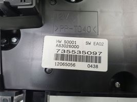 Peugeot Boxer Panel klimatyzacji / Ogrzewania 735535097