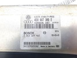 Audi A8 S8 D2 4D Unité de commande, module ECU de moteur 4D0907389E