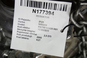 Nissan Pathfinder R51 Skrzynia rozdzielcza / Reduktor 2.5DDTI