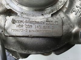 Audi A6 S6 C7 4G Turbocompressore 059145874D 3.0TDI