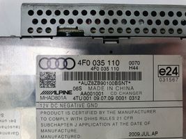 Audi A6 S6 C6 4F CD/DVD-vaihdin 4F0035110