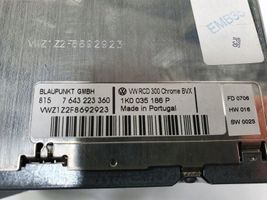 Volkswagen Touran I Panel radia 1K0035186P