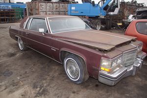 Cadillac DeVille Aile 1983