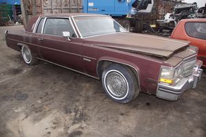 Cadillac DeVille Aile 1983