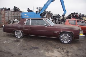 Cadillac DeVille Błotnik przedni 