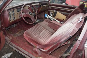 Cadillac DeVille Seat set 1983