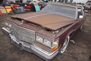 Cadillac DeVille Sėdynių komplektas 1983