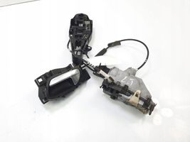 Peugeot 508 RXH Serrure de porte arrière 9660525480 3025A1028J2