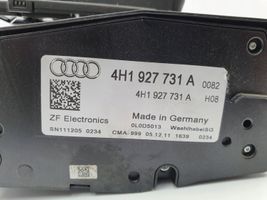 Audi A8 S8 D4 4H Pavarų selektorius 4H1927731A
