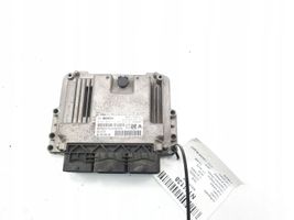 Citroen C-Elysée Unité de commande, module ECU de moteur 9807885980