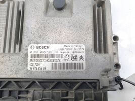 Citroen C-Elysée Centralina/modulo motore ECU 9807885980