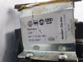 Audi A8 S8 D3 4E Levier de changement de vitesse 4E1713041BC