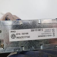 Volkswagen Phaeton Käynnistyksenestolaitteen lukulaite (pysty) 3D0919887E