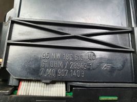 Volkswagen Sharan Panel klimatyzacji / Ogrzewania 7M0907140B